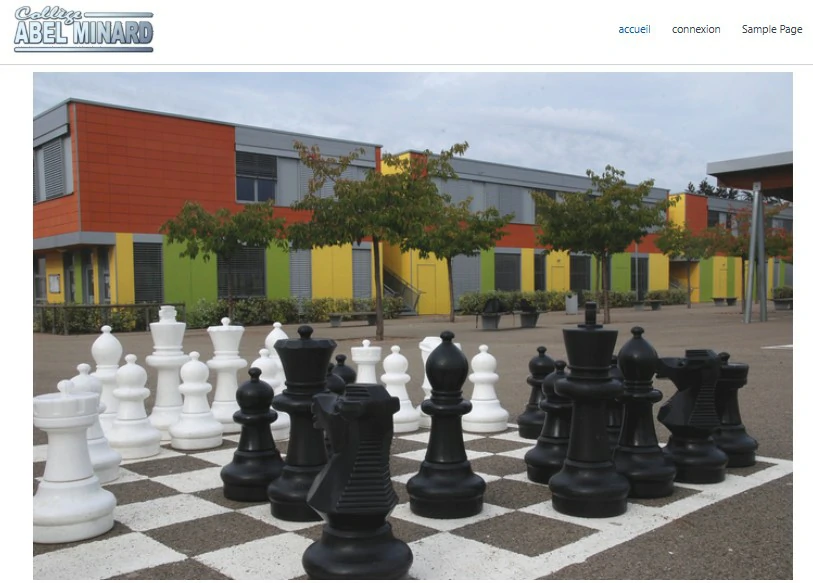 site collège abel minard